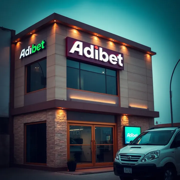 Exterior view of Adibet office building in Abuja with clear signage