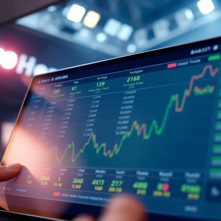 In-depth Betting Trends and Match Analysis for AFCON Graph displaying football match statistics and betting trends for upcoming AFCON fixtures