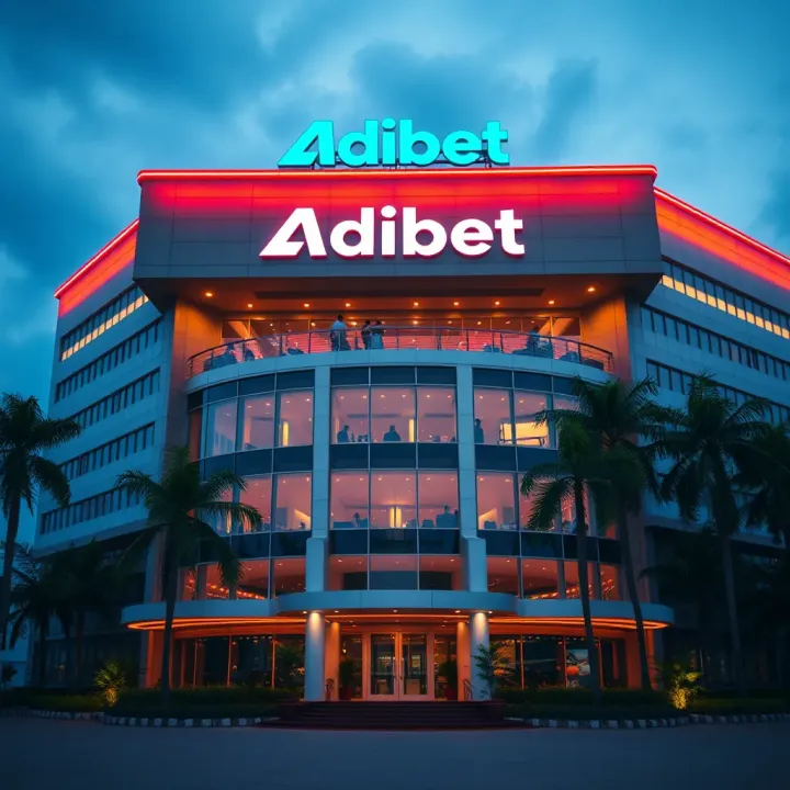 Corporate office building of Adibet Company showcasing its professional environment