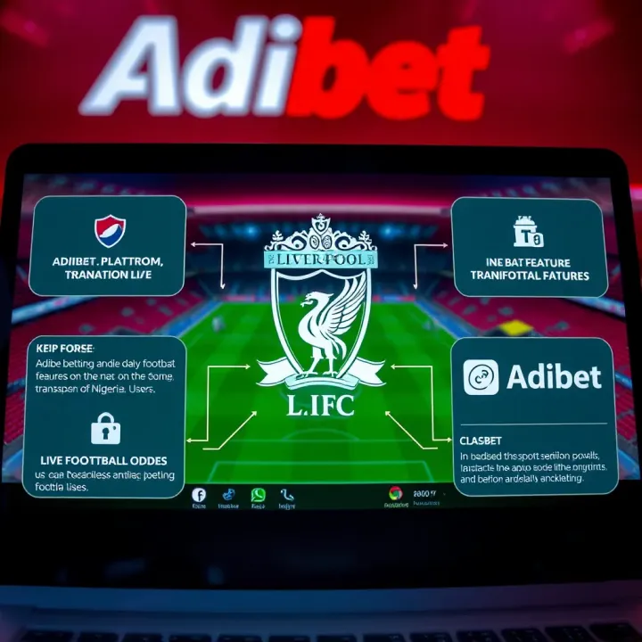 Adibet Liverpool: Popular Betting Platform for Nigerian Fans Adibet Liverpool: Popular Betting Platform for Nigerian Fans