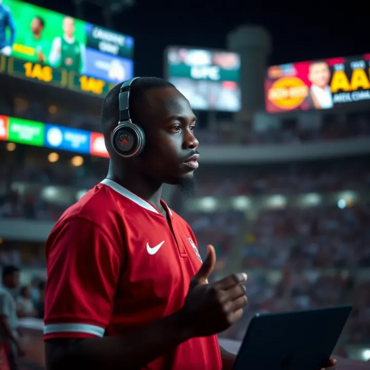 Visual representation of enhanced sports betting benefits in Nigeria using Adibet code free