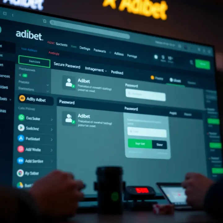 Mobile Adibet Login and Password Guide