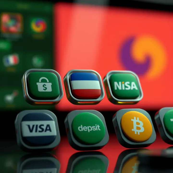 Payment Methods Available for Nigerian Players on Adibet Multiple digital payment icons representing convenient funding methods available for Nigerian online betting accounts