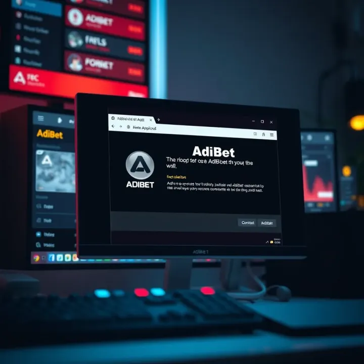 How to Download and Use AdiBet on Your PC