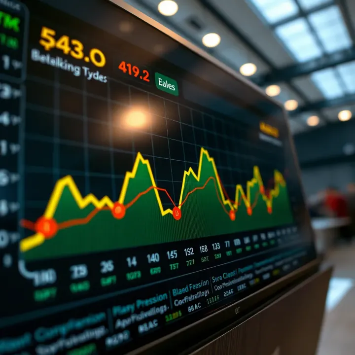 Graph showing trend analysis of sports betting odds and factors influencing outcomes