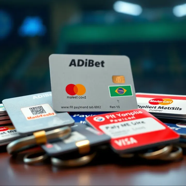 Various payment methods available on AdiBet PSG including local Nigerian options