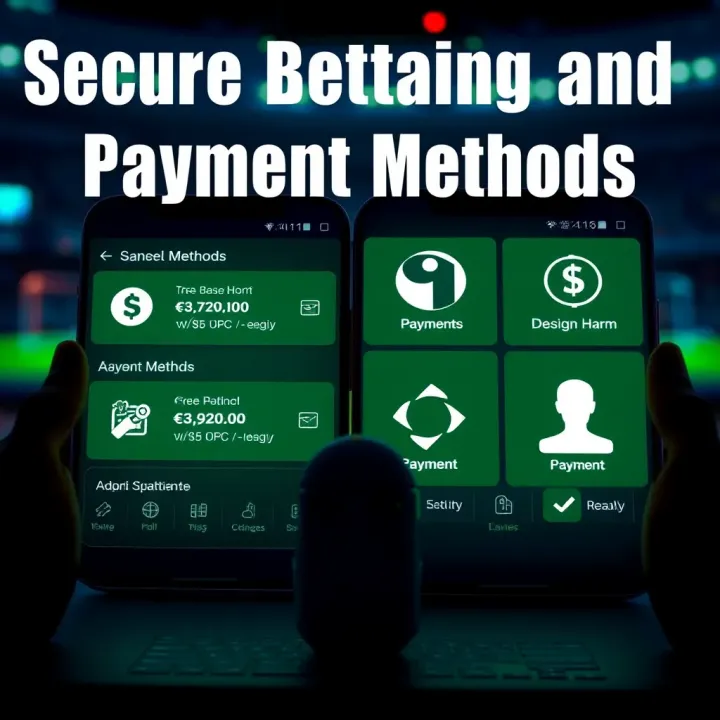 Secure online betting with Adibet showing payment options and compliance icons