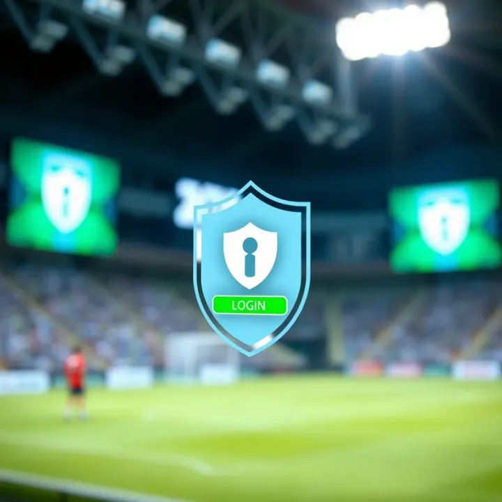Secure Login for Adibet Mobile Users in Nigeria Secure login symbol with shield icon representing protection and safe access for Nigerian mobile users