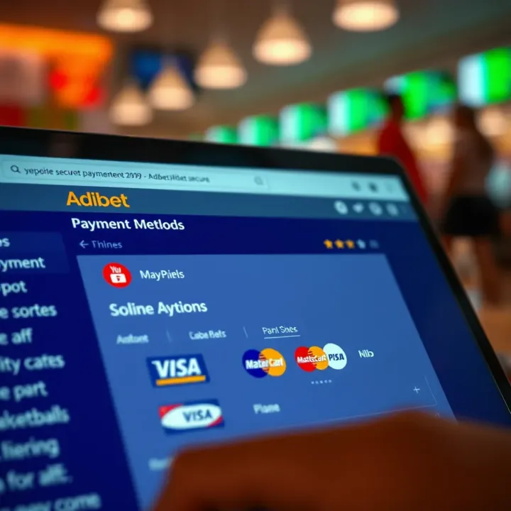 Secure Payment Methods on Adibet Shop for Nigerian Shoppers Secure online payment options displayed on Adibet Shop checkout page with Nigerian currency symbols
