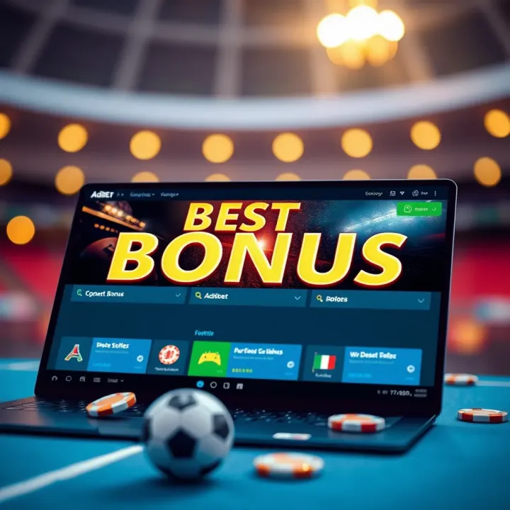Online betting platform showcasing deposit bonus offers available for Nigerian users