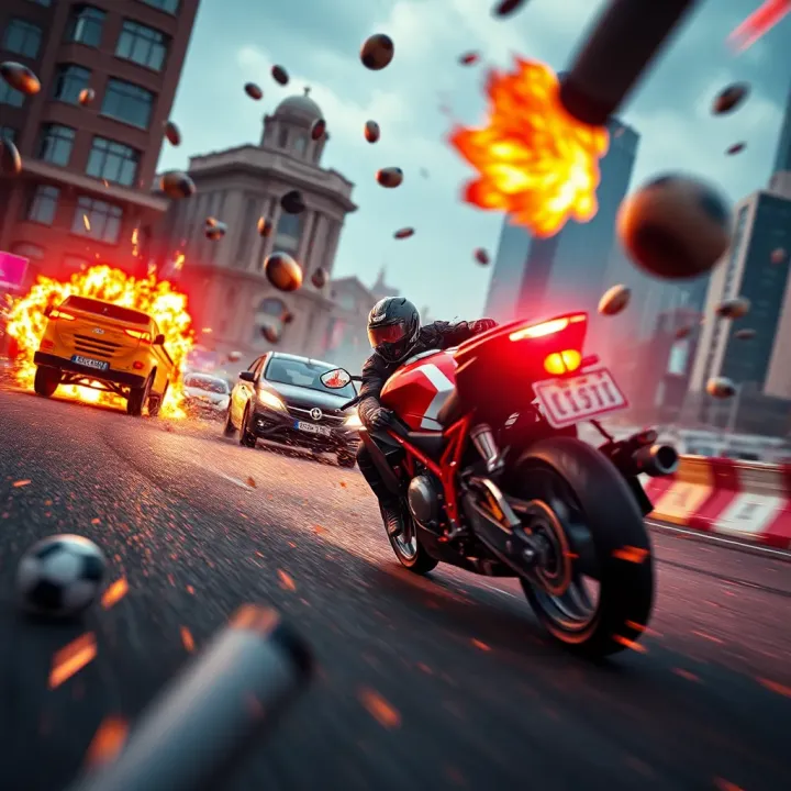 Exciting gameplay scene featuring dynamic crash game elements and fast-paced action visuals