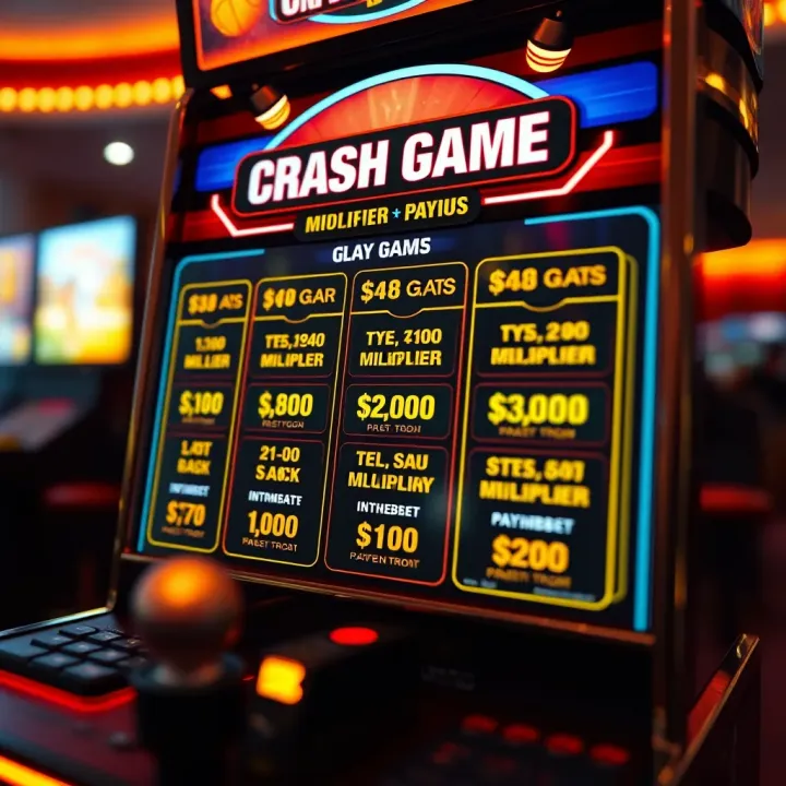 Graphical interface of a crash game showing increasing multiplier and payout options