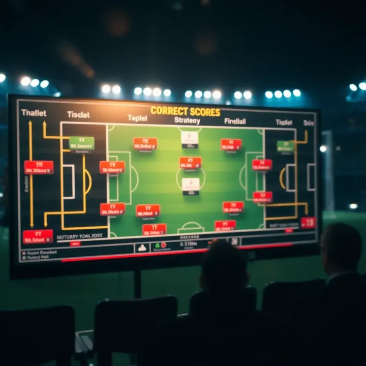 Understanding Correct Score Prediction in Football Betting