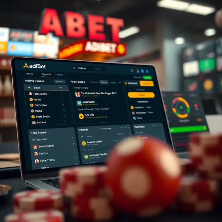 Guide to AdiBet Admin Login and Features