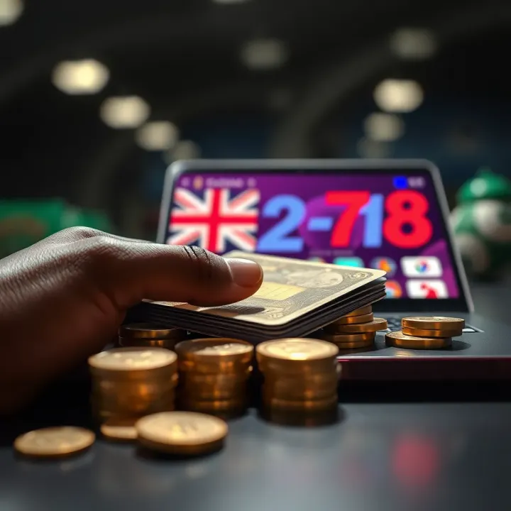 Visual representation of secure online payment methods used in Nigerian online casinos