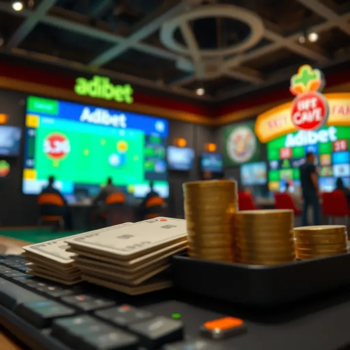 Secure payment methods available for depositing funds on Adibet Nigerian betting platform