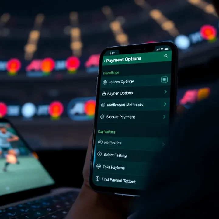 Payment Options and Security Features on Adibet Secure payment options and verification methods available on Adibet for Nigerian users