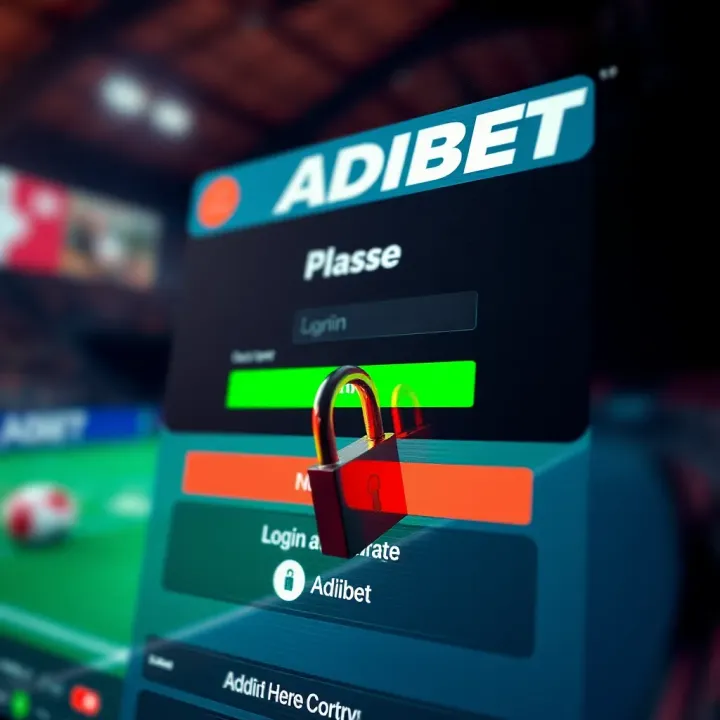 Secure Login Interface for Adibet Account Access Secure login interface for Adibet account access