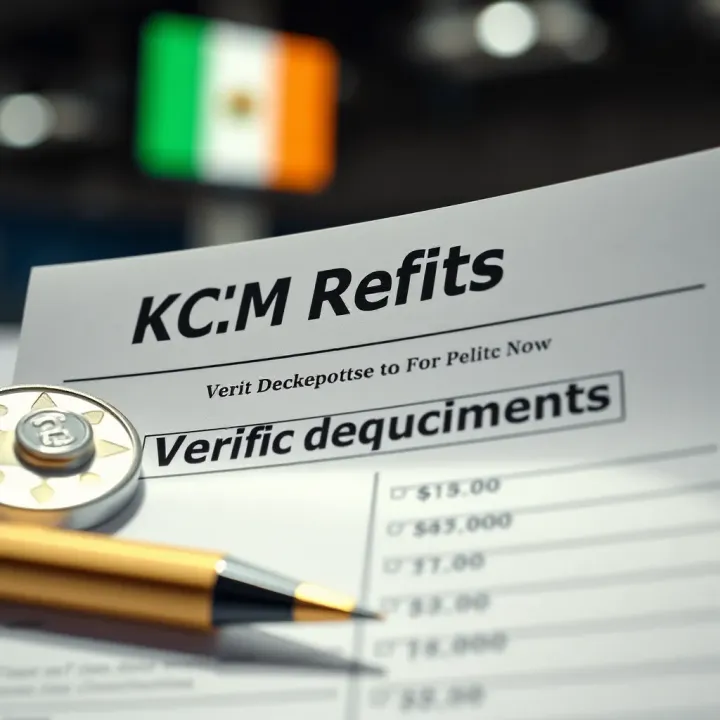 Verification documents required for KYC completion on AdiBets platform