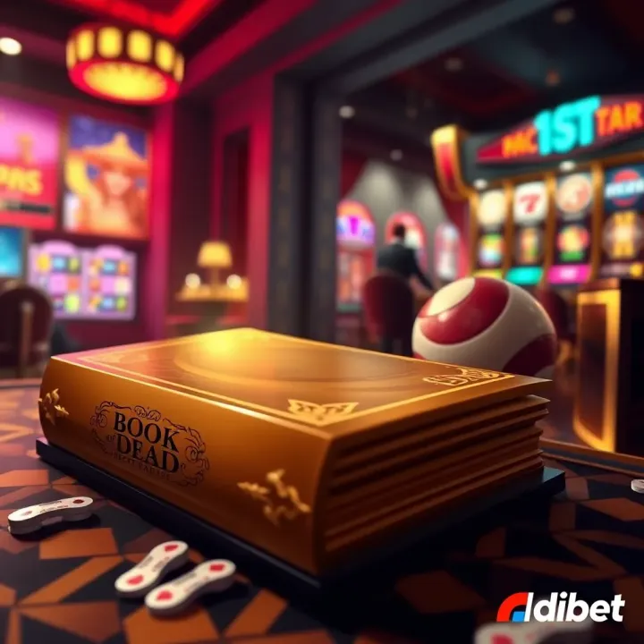 Strategies to Maximise Winnings with Book of Dead Free Spins on Adibet Graphic illustrating tips and strategies to maximize winnings using free spins on Book of Dead at Adibet