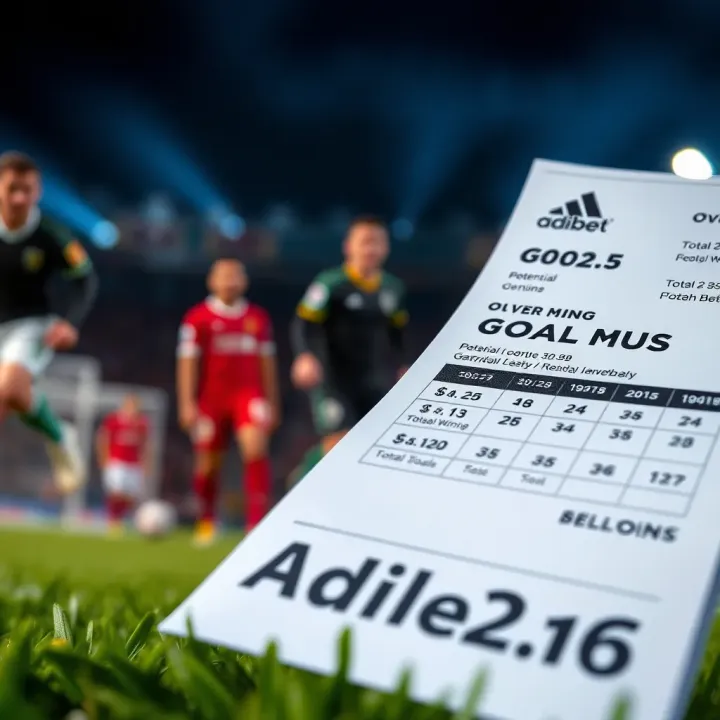 What Over 2.5 Means in AdiBet Football Betting What Over 2.5 Means in AdiBet Football Betting