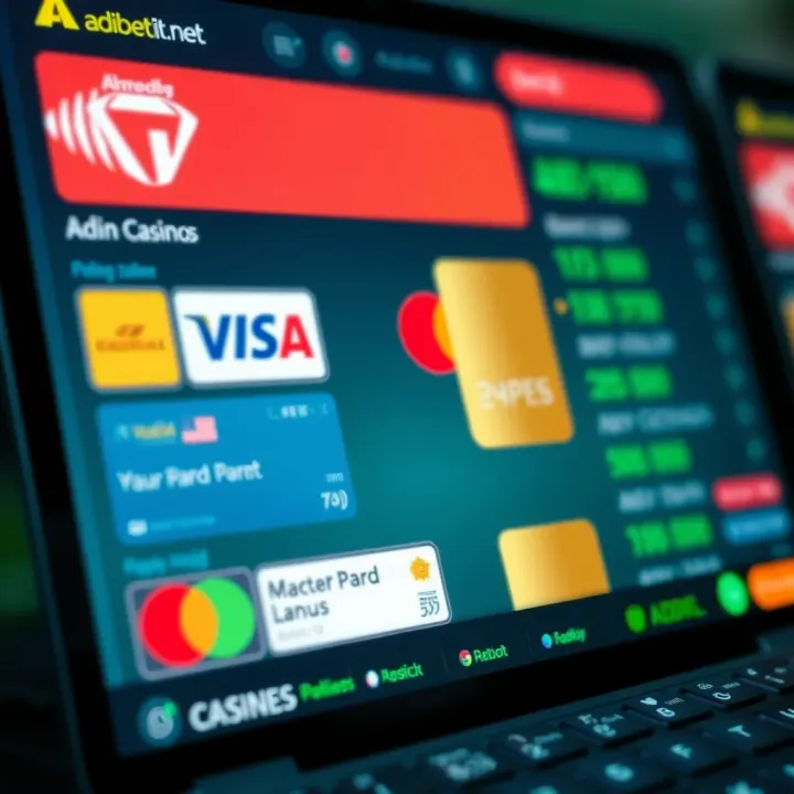 Secure online payment methods displayed on a digital platform for Nigerian players