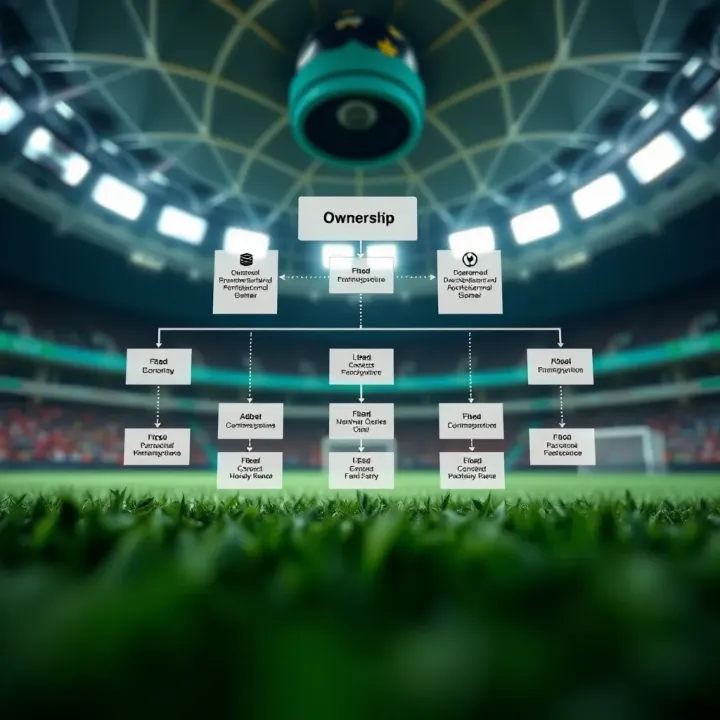 Diagram illustrating ownership structure of AdiBet Nigeria platform