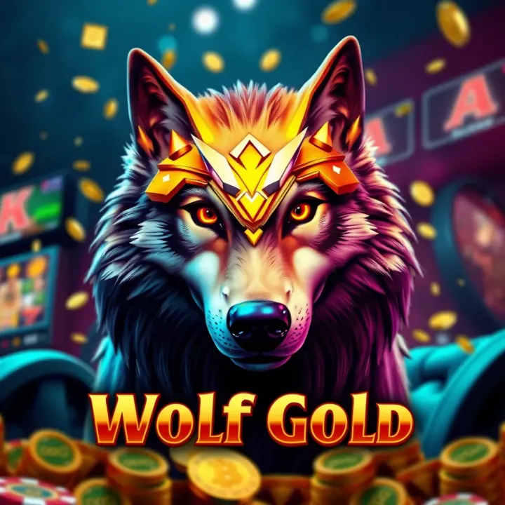 Virtual Currency Management and Bonus Features in Wolf Gold Slot Illustration of virtual currency management and bonus features for online slot gameplay