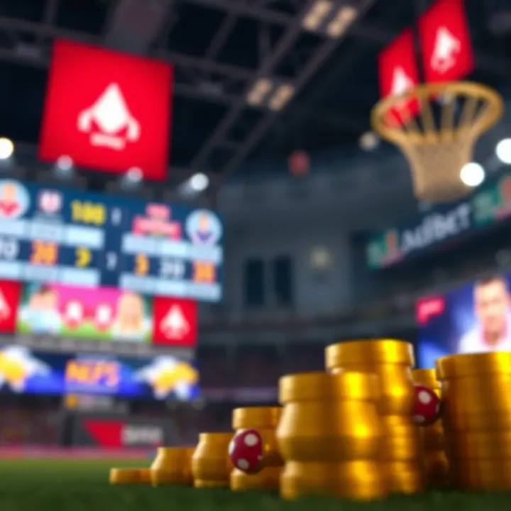 Graphic showing how to track and redeem loyalty points within the AdiBet sports betting platform