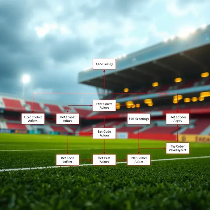 Diagram illustrating the flow of Adibet bet code usage in Nigerian sports betting