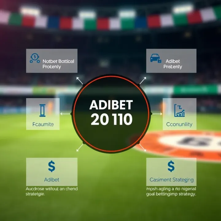 Diagram illustrating the impact of Adibet Boost on betting strategies in Nigerian sports betting
