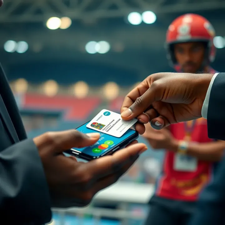 Secure online payment transaction for betting app in Nigeria
